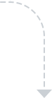 Software Development Process Down Arrow