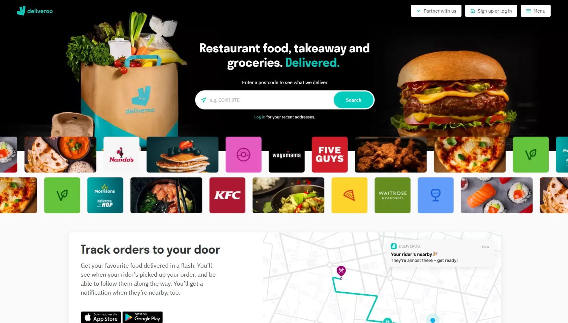 Deliveroo