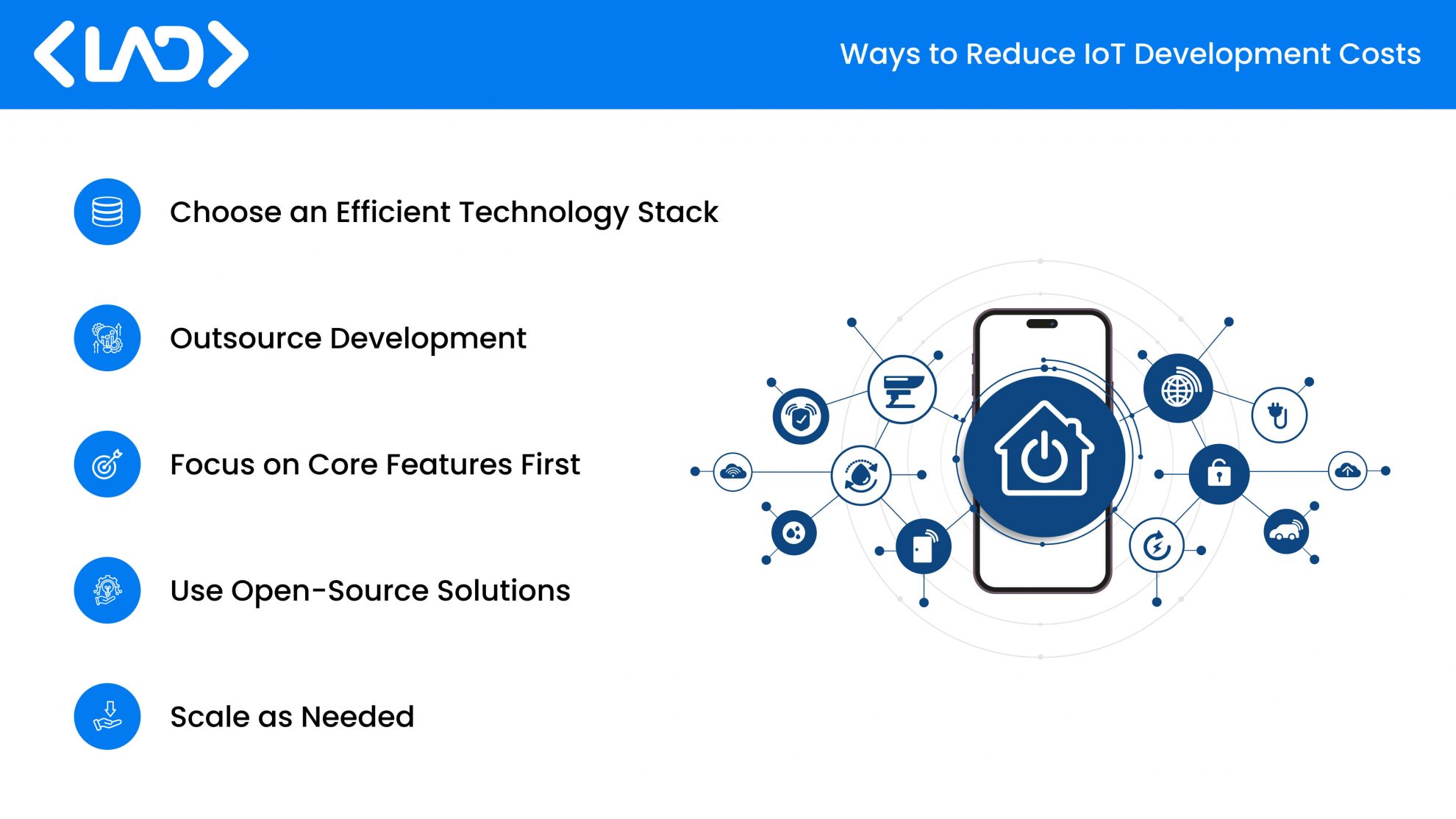 Ways to Reduce IoT Development Cost