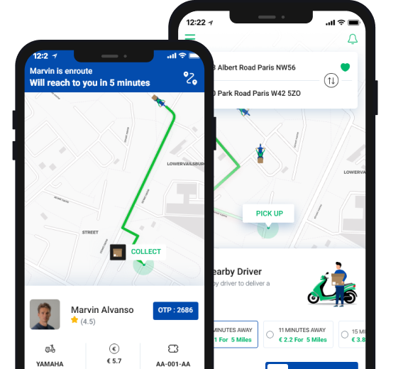 Taxi App Passengers Features