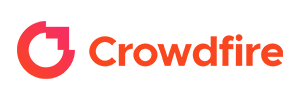 Crowdfire Logo.