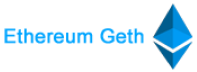 Go Ethereum logo.
