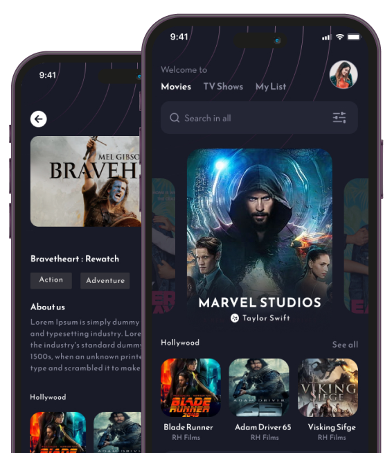 Features of OTT Apps