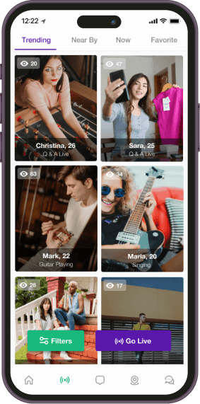 How We Helped App Mockup 1