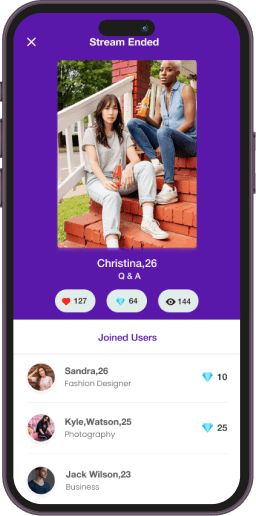 How We Helped App Mockup 2