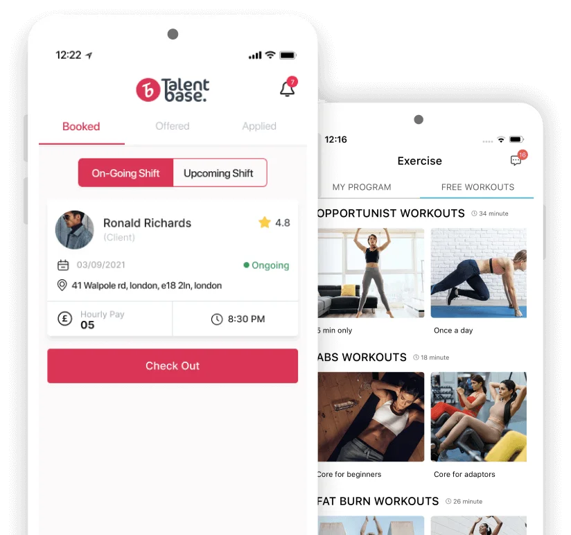 Custom AR App Mockup