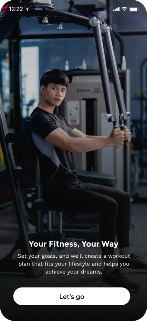 Fitness App 1