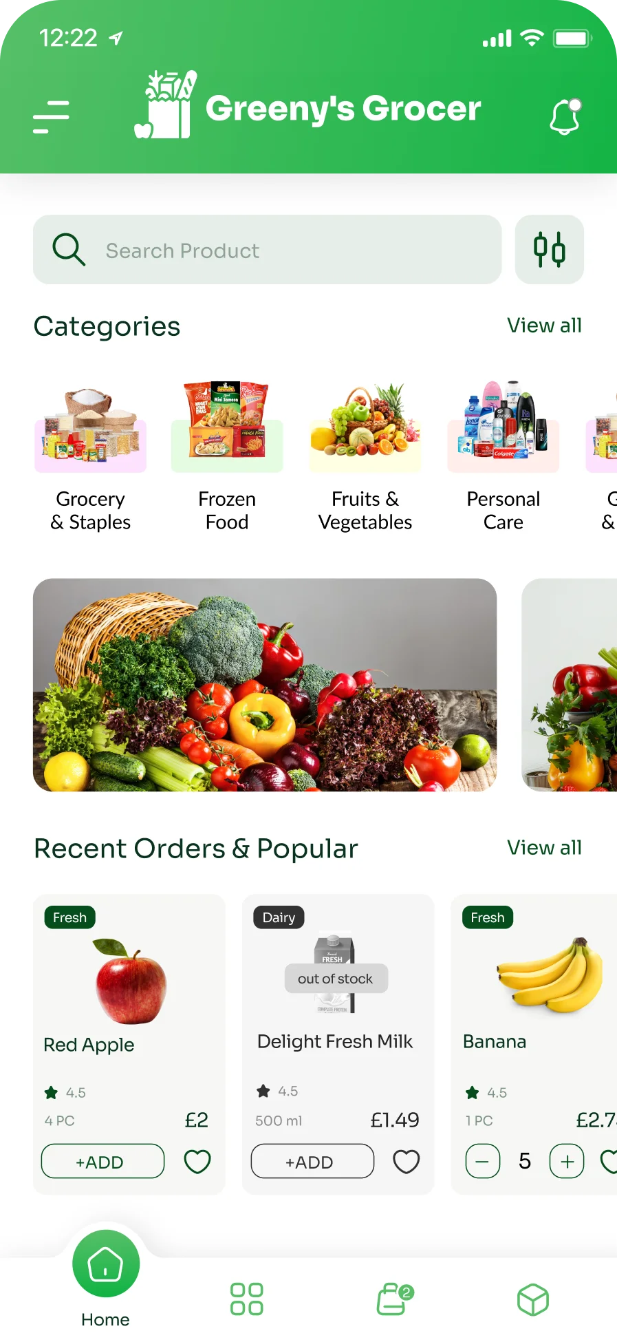 Grocerry App 2