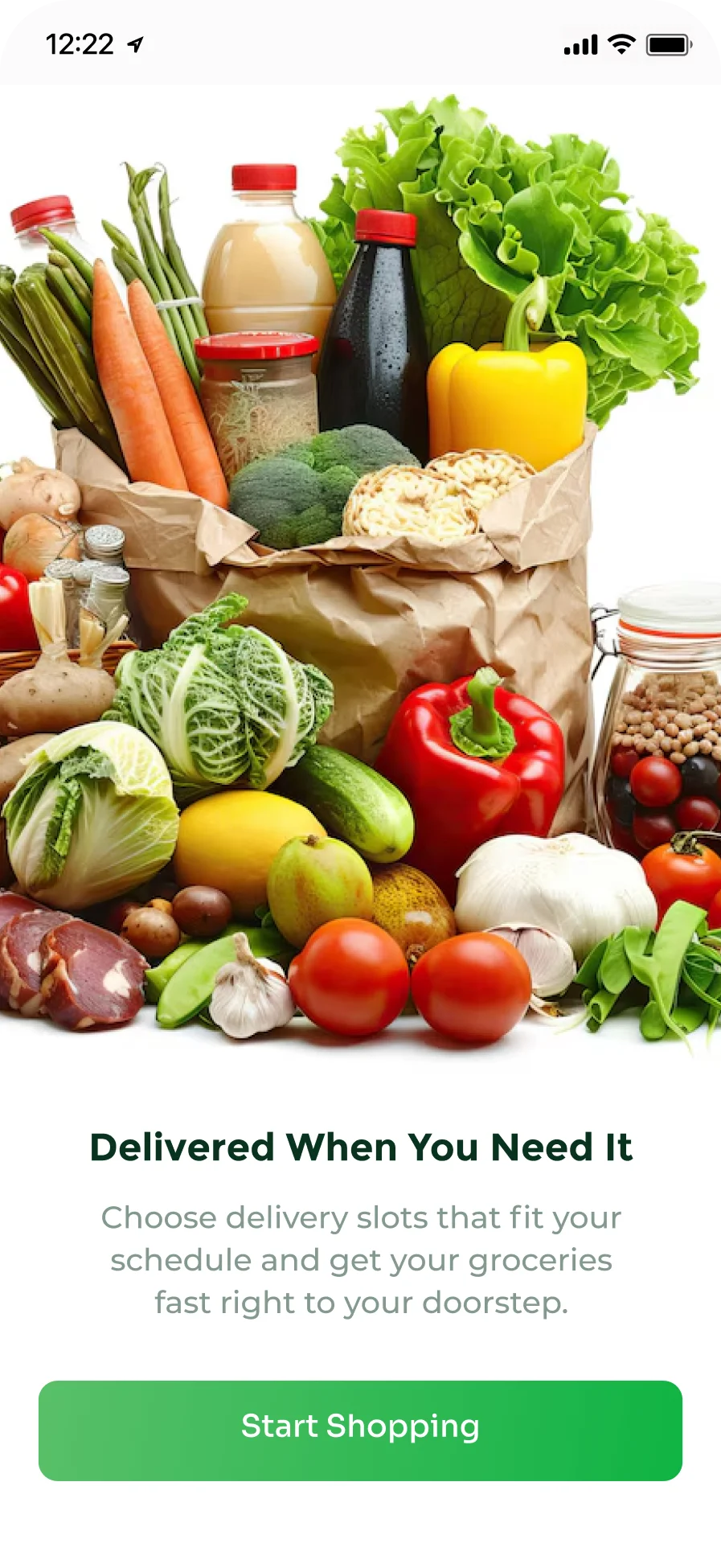 Grocerry App 1