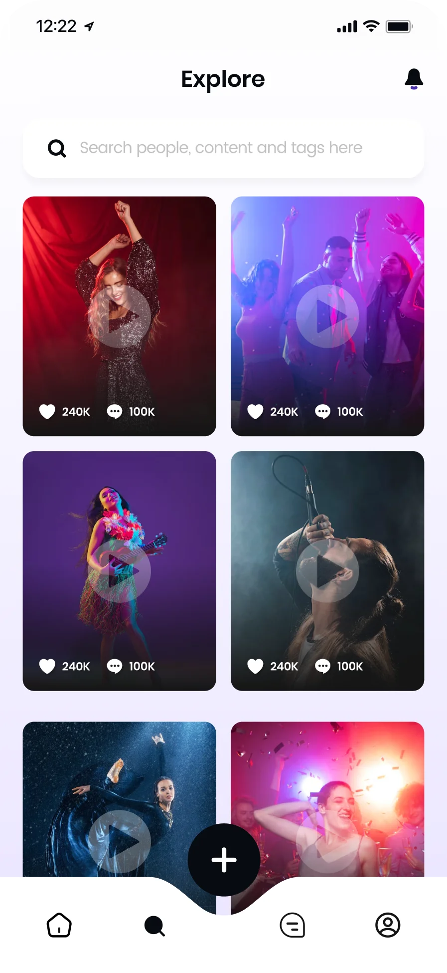 Event and Video App 1